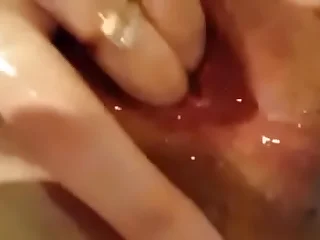扣出好多水